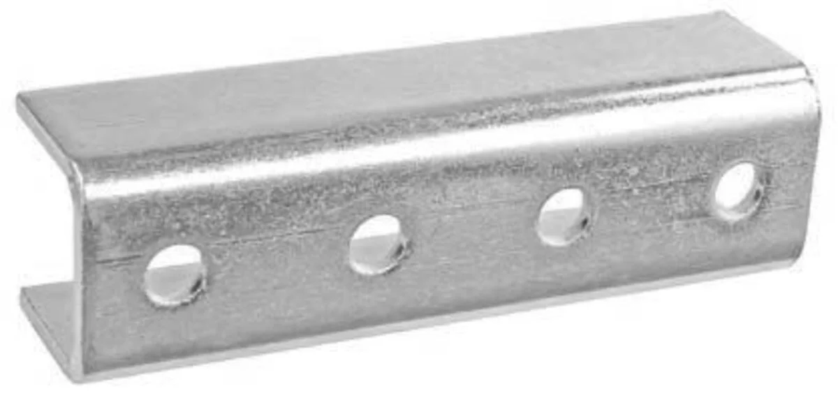 1-5/8 in. Four-Hole U-Fitting Splice