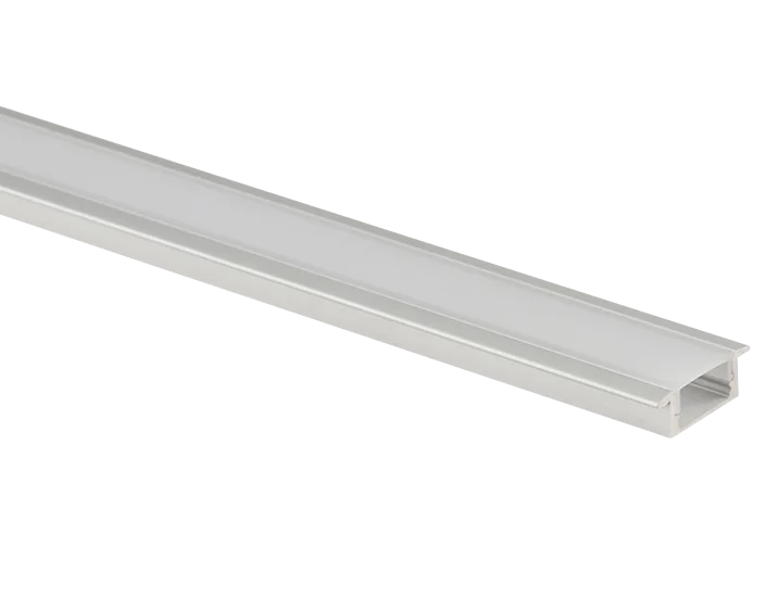 1 / 2" Aluminum Recessed Channel - 96"