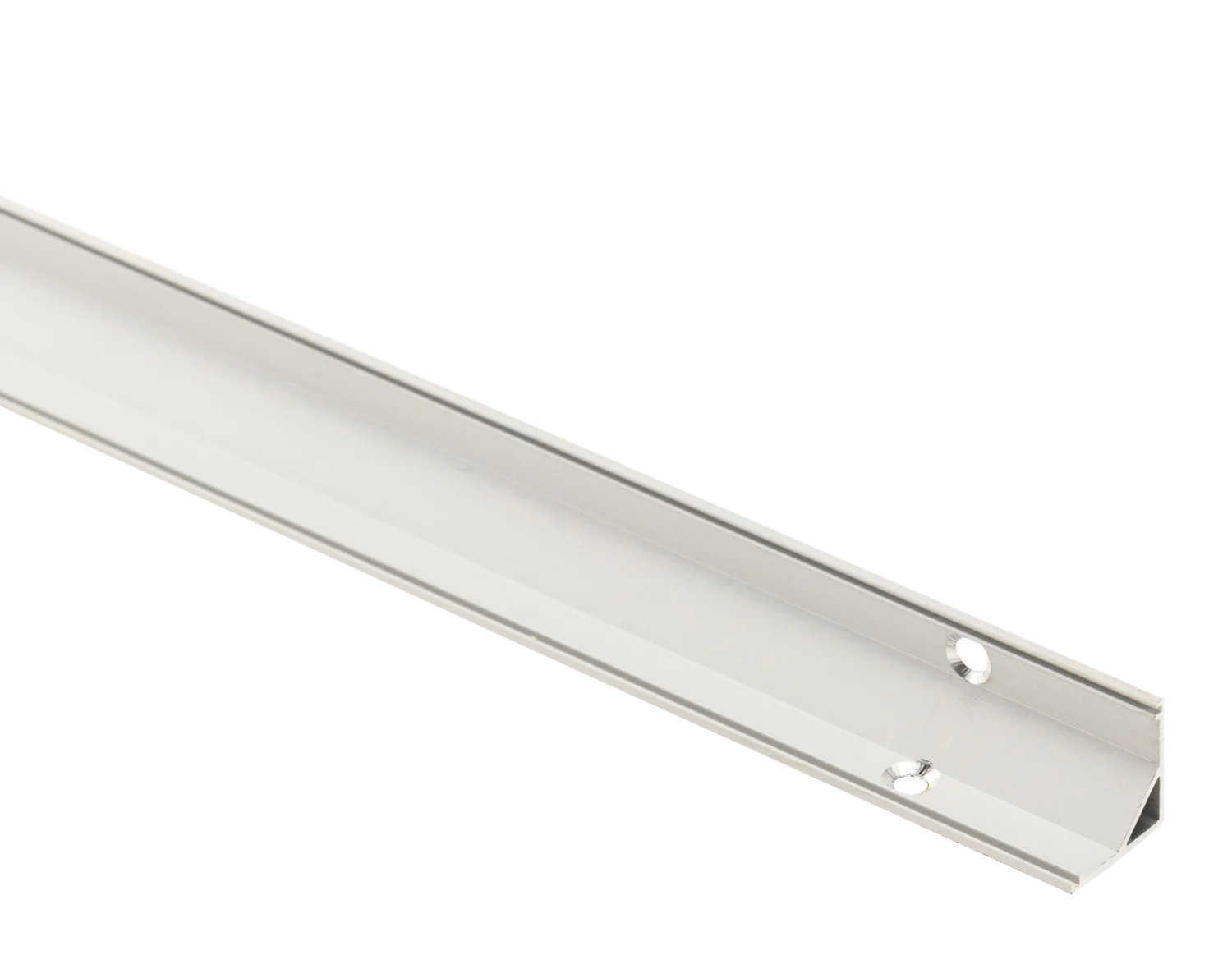 1 / 2" Aluminum Surface Mount Corner Channel - 96" - view 2