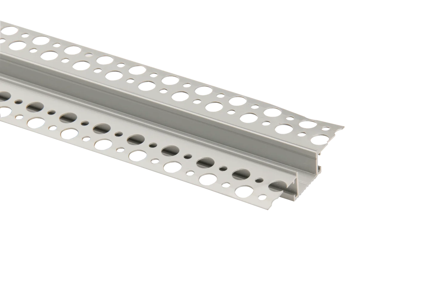 1 / 2" Aluminum Trimless Channel - 96" - view 2