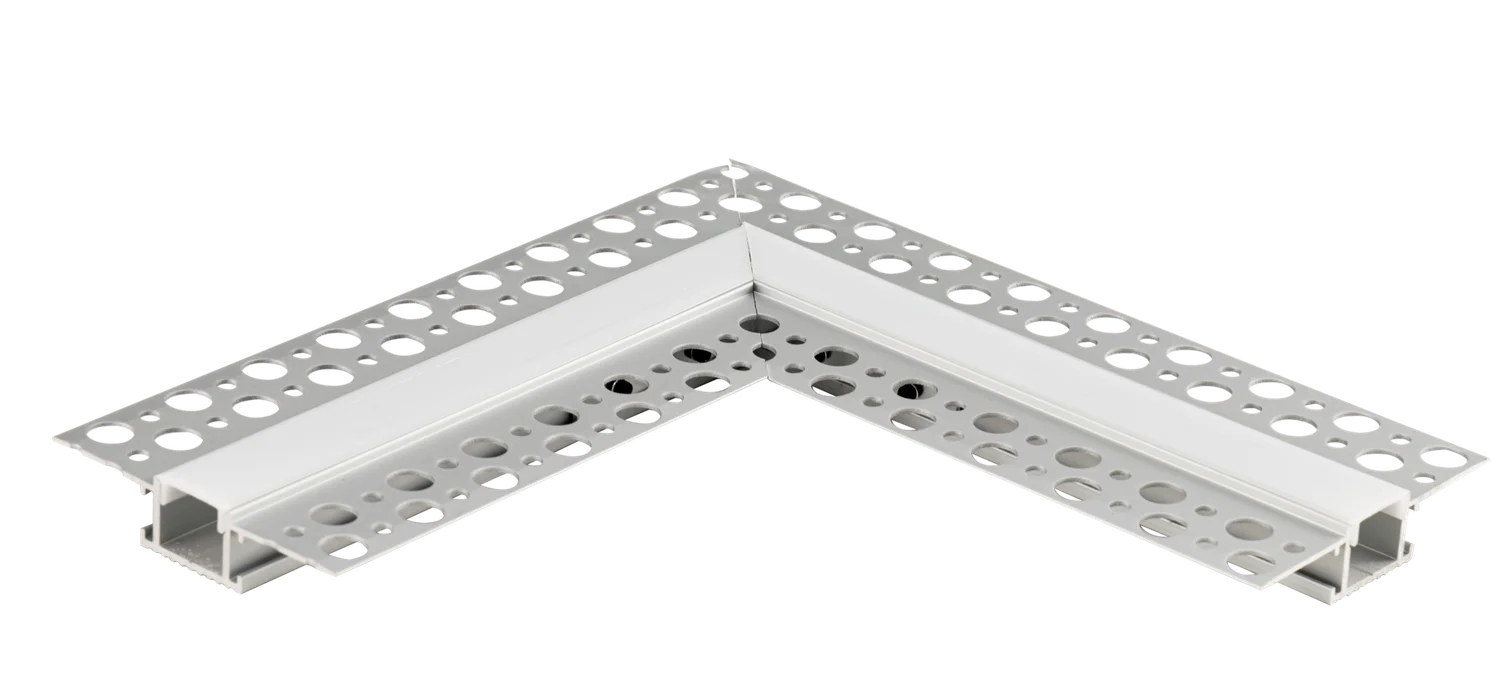 Goodlite 1 / 2" L Corner Trimless Channel