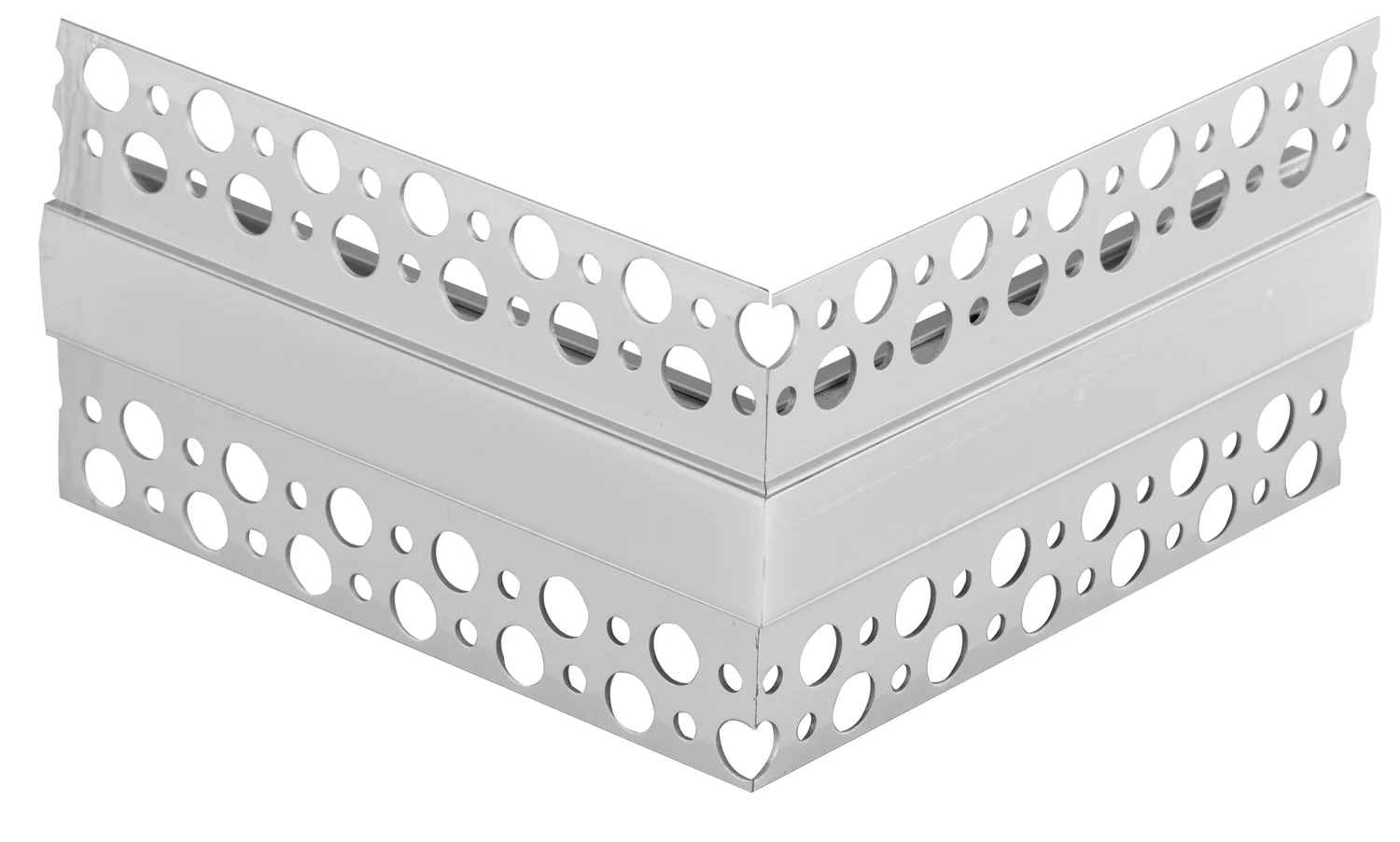 1 / 2" Outside Corner Trimless Channel