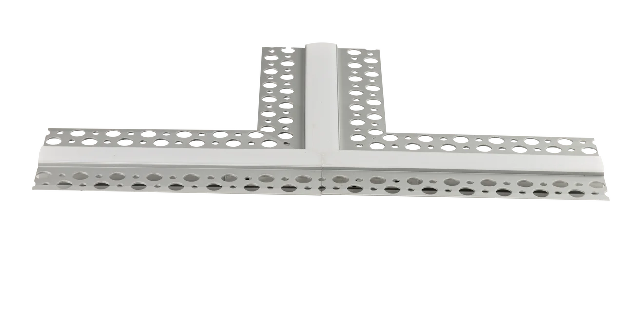 Goodlite 1 / 2" T Corner Trimless Channel