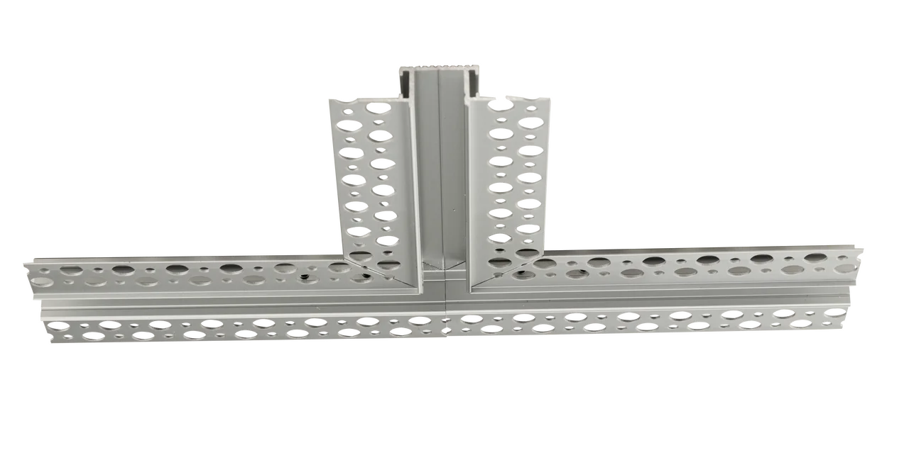 Goodlite 1 / 2" T Corner Trimless Channel - view 2