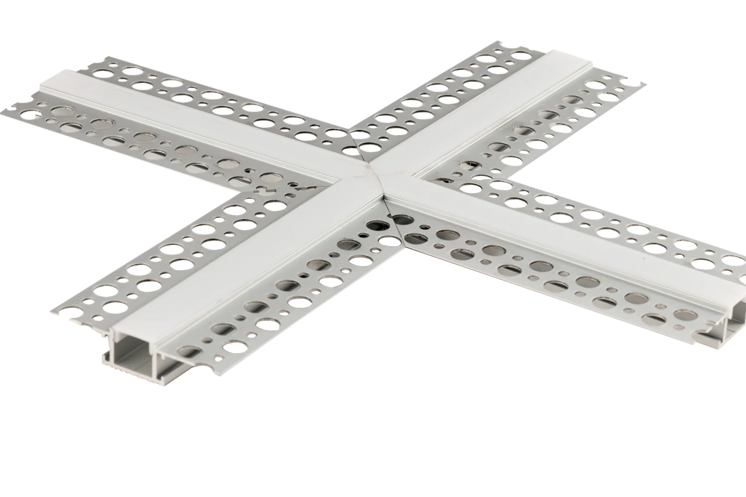 Goodlite 1 / 2" X Corner Trimless Channel
