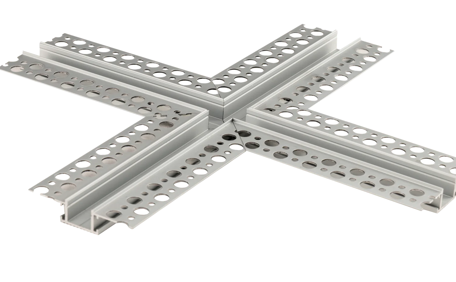 Goodlite 1 / 2" X Corner Trimless Channel - view 2
