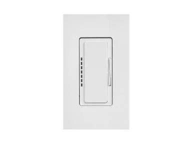 1-Button Bluetooth Mesh Wall Dimmer Controller, Silvair, White