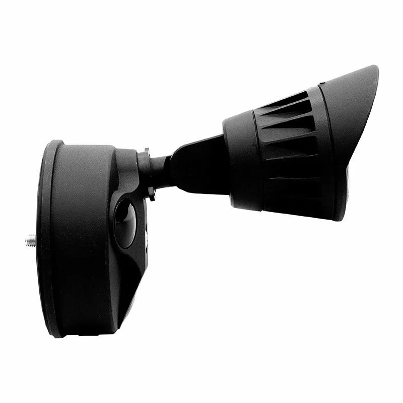 10W No-Sensor Dimmable LED Flood Light, 120V, 3000K/4000K/5000K, Bronze - view 2