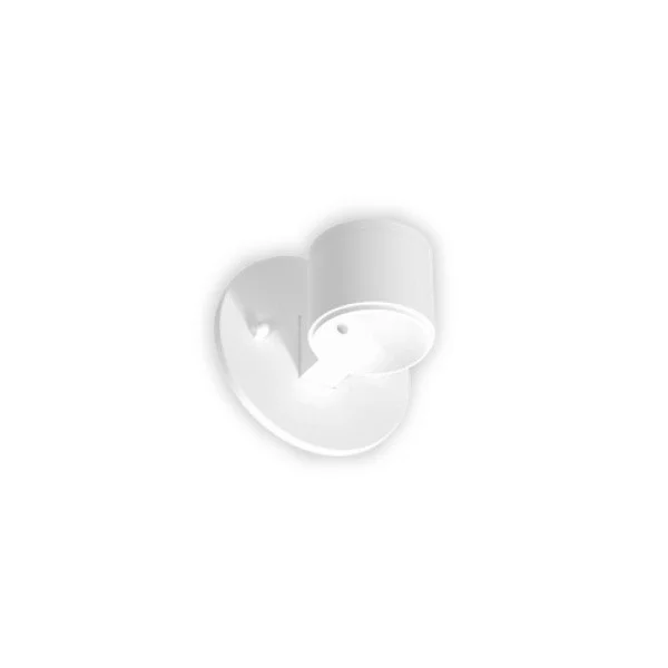 1-Head Wall Mount, White, for LT43720~50 Series