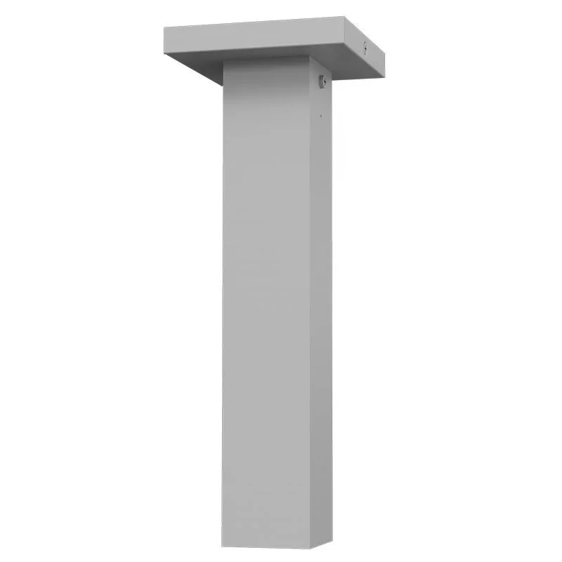1-Inch 9 W Square Architectural Ceiling Cylinder - view 2