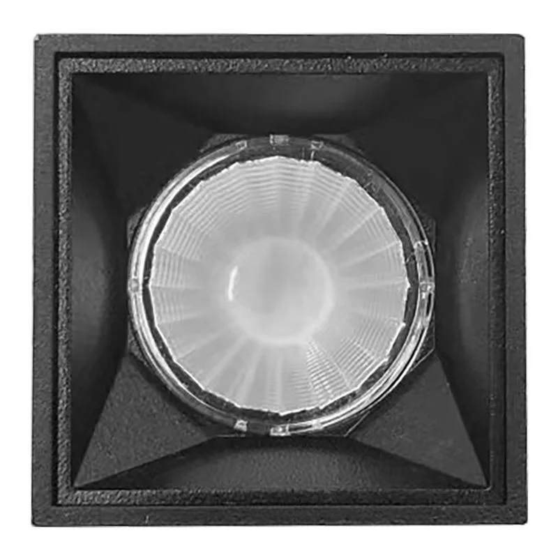 1-Inch 9 W Square Architectural Ceiling Cylinder - view 3