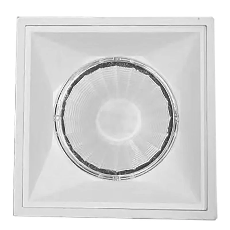 1-Inch 9 W Square Architectural Ceiling Cylinder - view 5