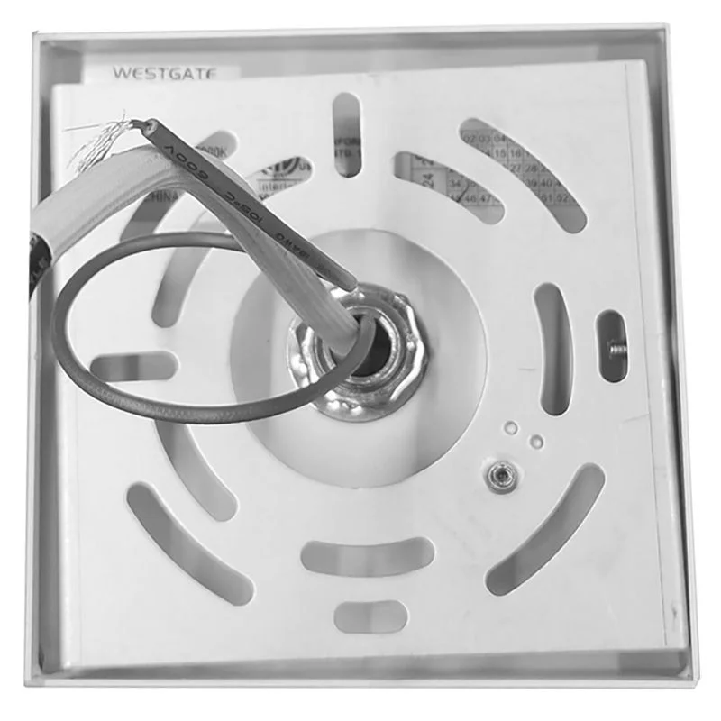 1-Inch 9 W Square Architectural Ceiling Cylinder - view 6
