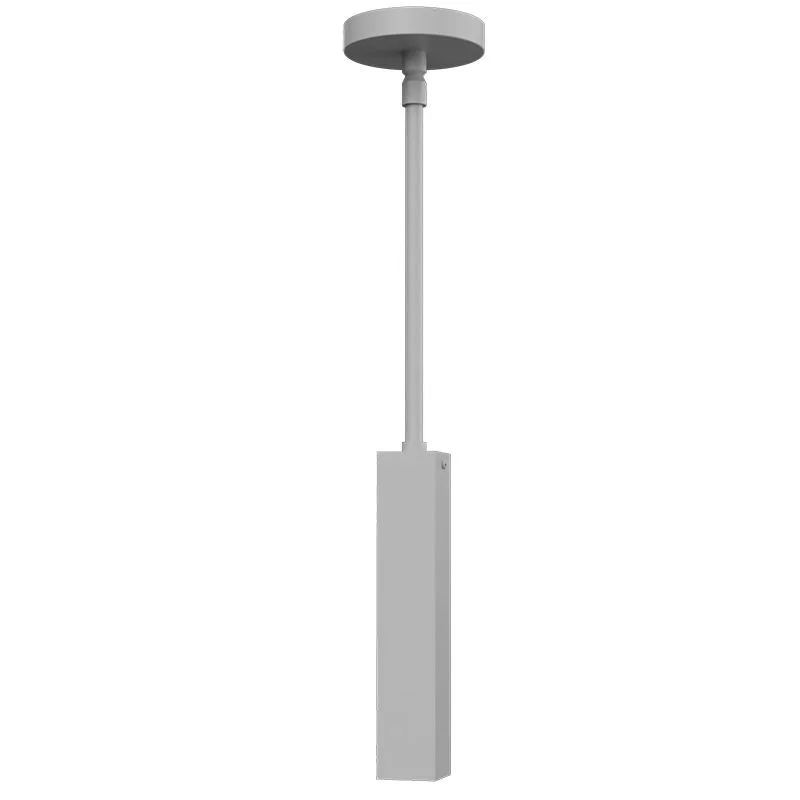 1-Inch 9 W Square Architectural Ceiling Cylinder - view 7