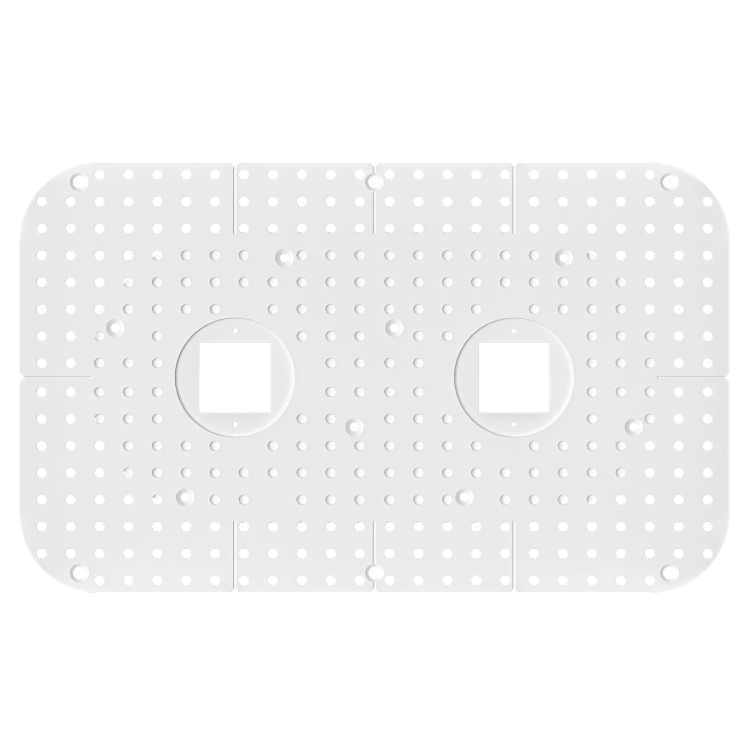 Goodlite 1 Inch Double Head Trimless Kit