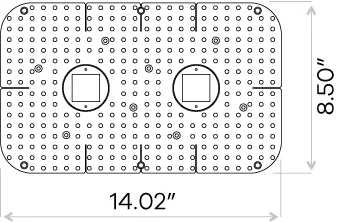 Goodlite 1 Inch Double Head Trimless Kit - view 2