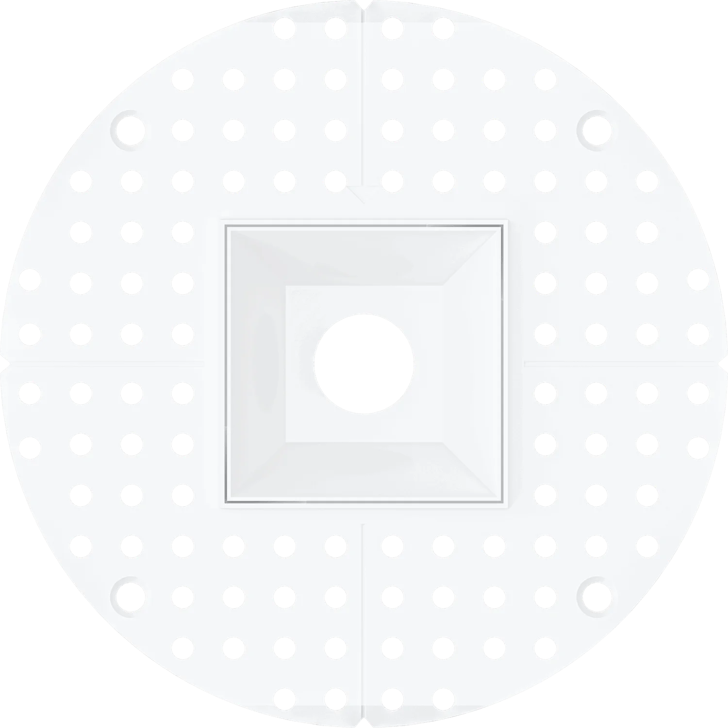 Goodlite 1 Inch Square Trimless Kit