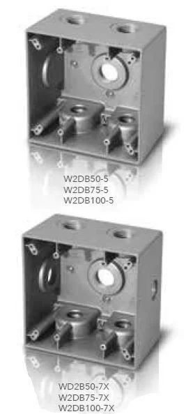1/2-Inch Trade Size, 5 Outlet Holes - view 2