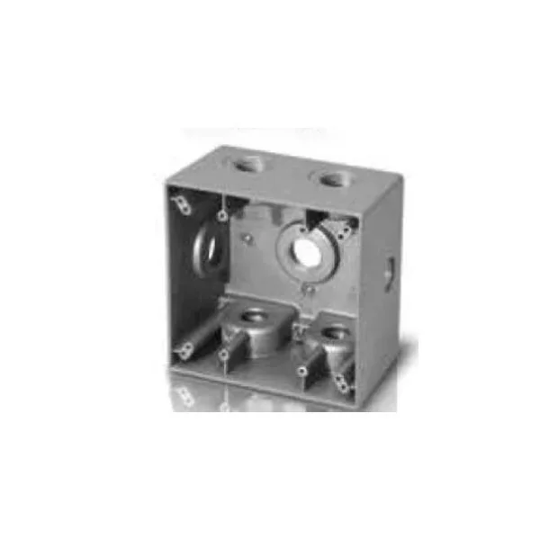 1/2-Inch Trade Size, 7 Outlet Holes