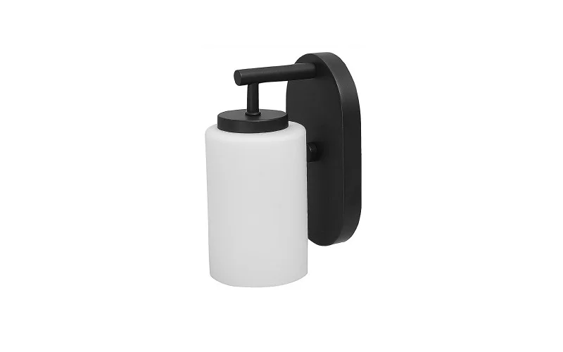 RP Lighting and Fans 1 Light A19 No Lamp Vanity