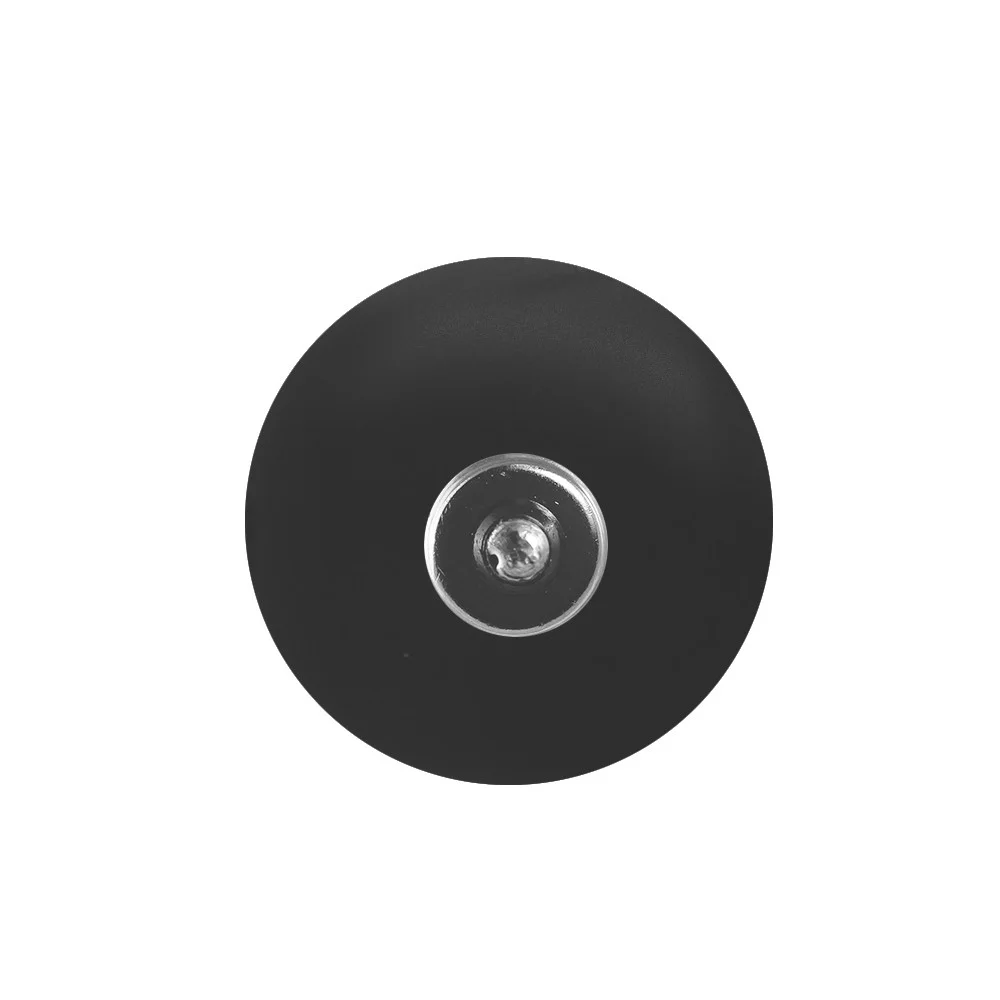 1 W Flickering Flame LED Lamp, 1800K, Black Base - view 3