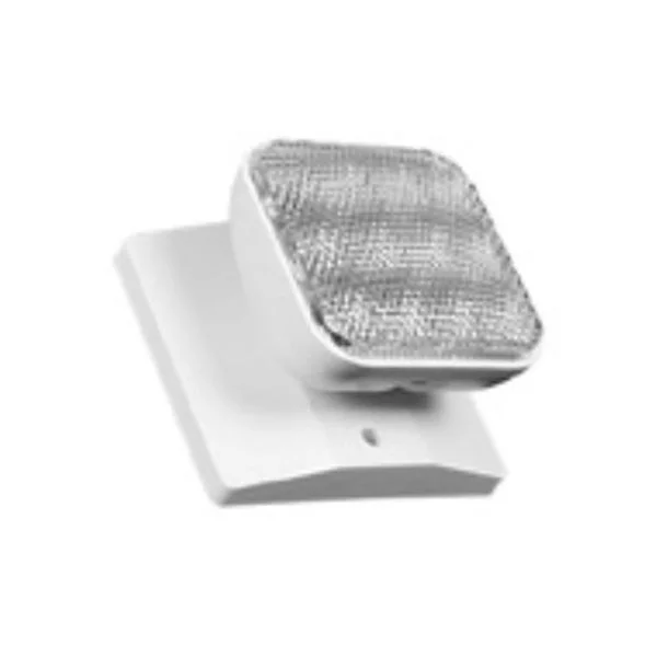 1 W Indoor Square LED Emergency Remote Head