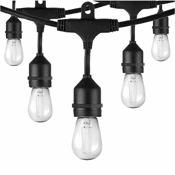 1 W per Bulb String LED Light with S14 Bulb