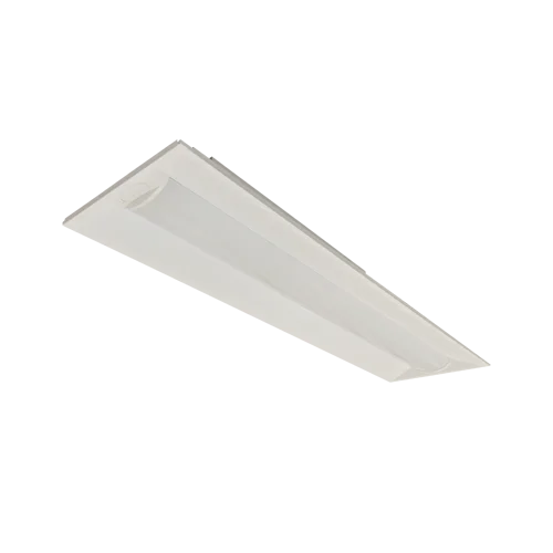1' x 4' Sensor Ready Center Basket Troffer with CCT and Wattage Selector
