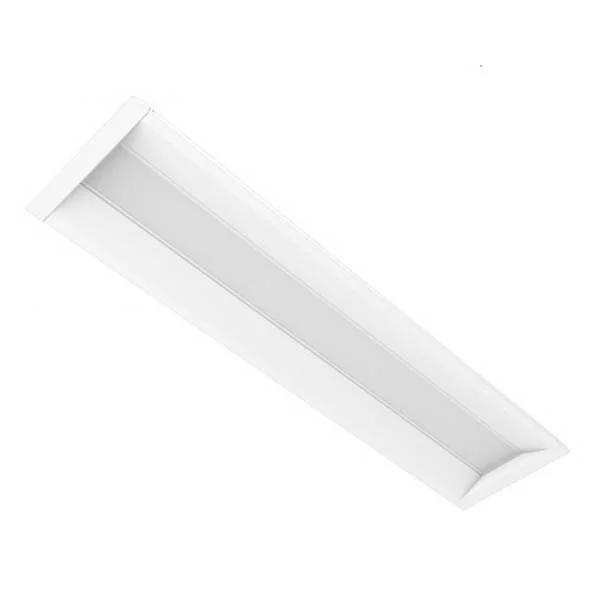 1'X4' LED Flat Lens Recessed Troffer, 19W-45W