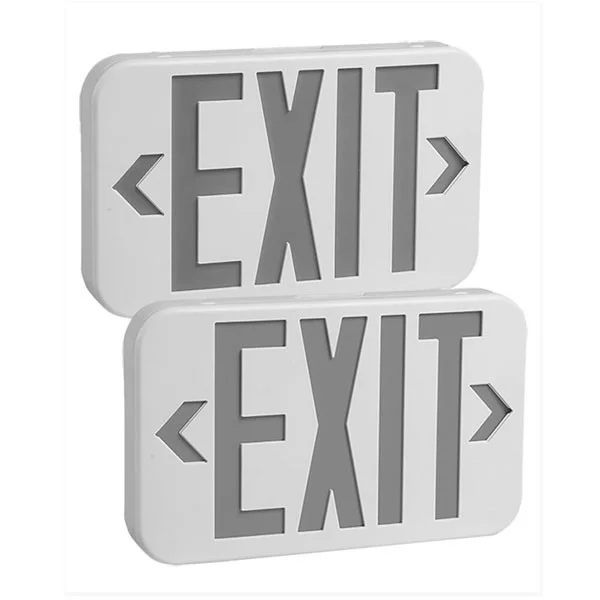 1.2 W LED Exit & Emergency Lighting