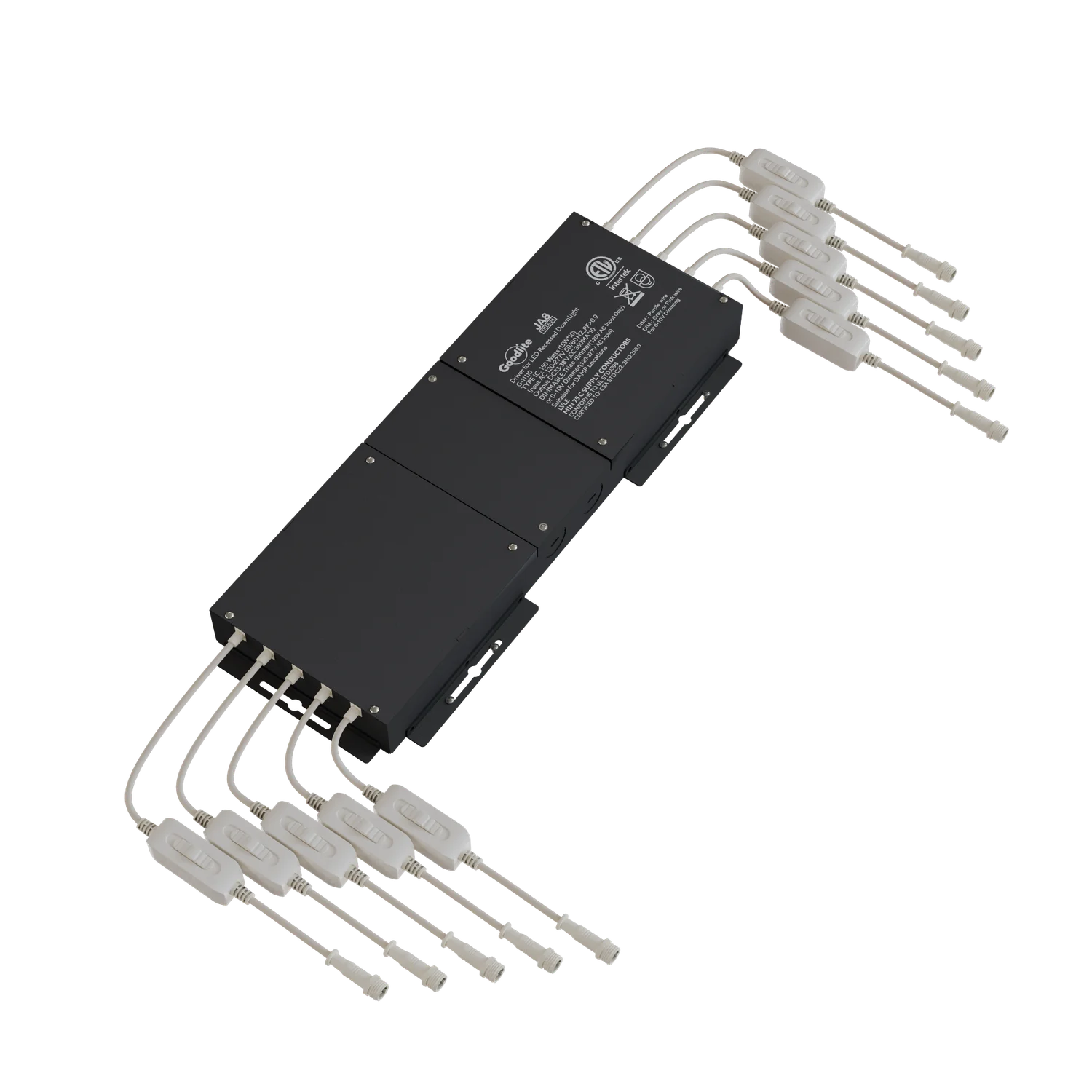 Goodlite 10 Channel 15W 120-277V Driver