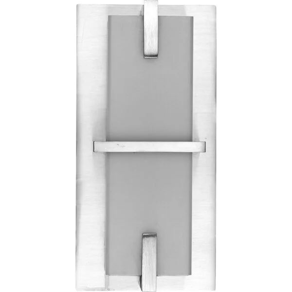 10-Inch LED Rectangular Wall Sconce, 12 Watts, 800 Lumens, Color Selectable 30K/40K/50K, Dimmable, B...