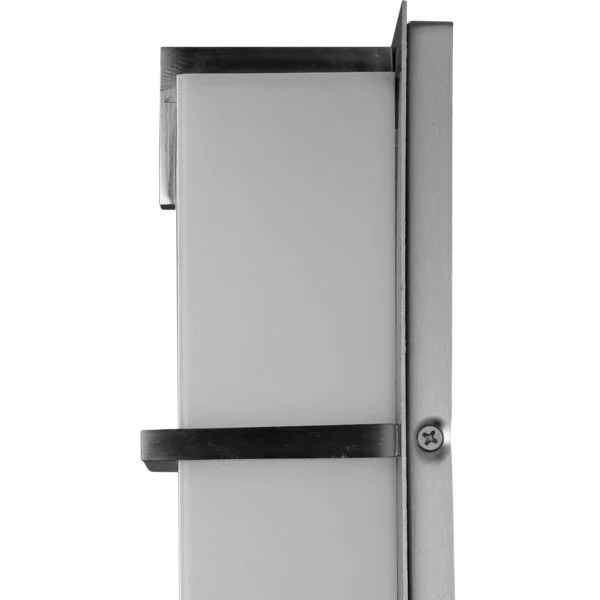 10-Inch LED Rectangular Wall Sconce, 12 Watts, 800 Lumens, Color Selectable 30K/40K/50K, Dimmable, B...