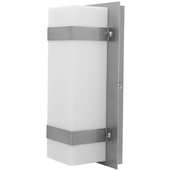 10-Inch LED Wall Sconce, 12 Watts, 800 Lumens, Color Selectable 30K/40K/50K, Dimmable, Brushed Nickel - view 2