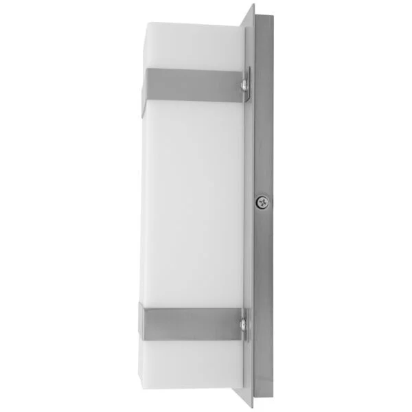 10-Inch LED Wall Sconce, 12 Watts, 800 Lumens, Color Selectable 30K/40K/50K, Dimmable, Brushed Nickel - view 3