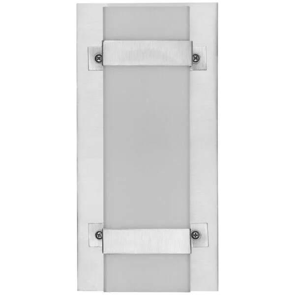 10-Inch LED Wall Sconce, 12 Watts, 800 Lumens, Color Selectable 30K/40K/50K, Dimmable, Brushed Nickel - view 4