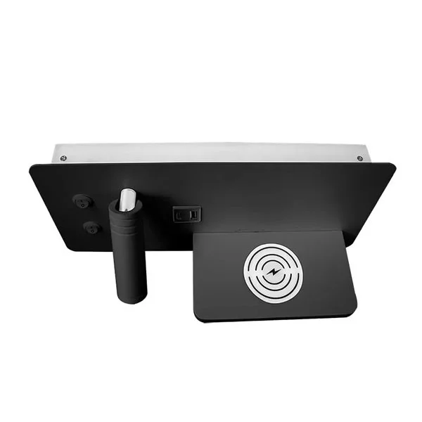 10 W Bedside Horizontal Left Side Reading Lamp with Backlight