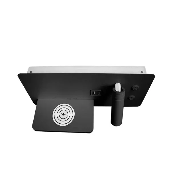 10 W Bedside Horizontal Right Side Reading Lamp with Backlight - view 3