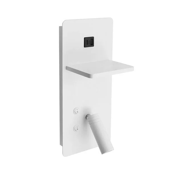 10 W Bedside Vertical Reading Lamp with Backlight
