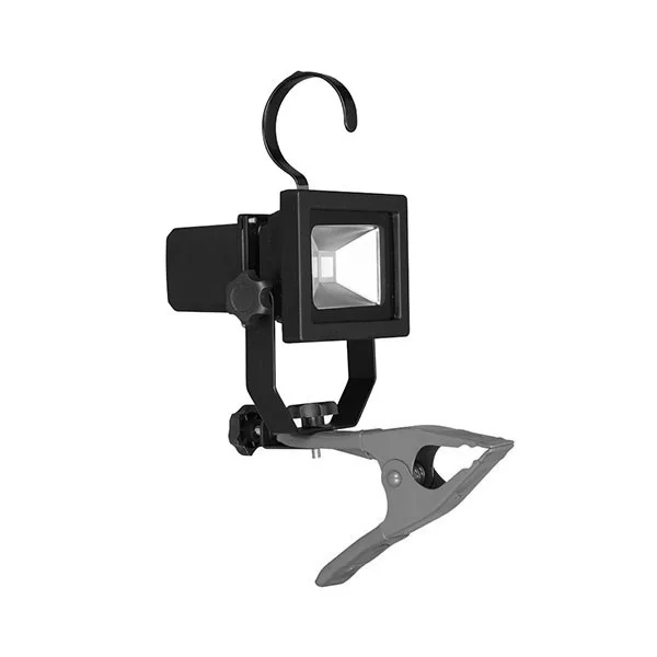 10 W Corded Clamp-On Flood Work LED Light