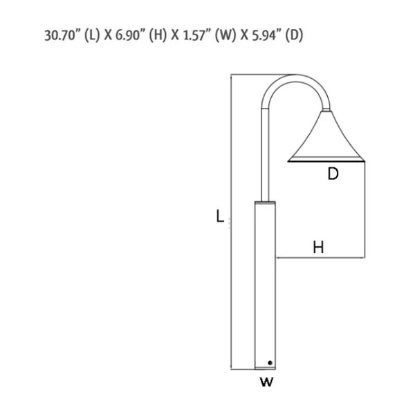 10 W LED Area-Ground Light or Surface Mount, 12V - view 2