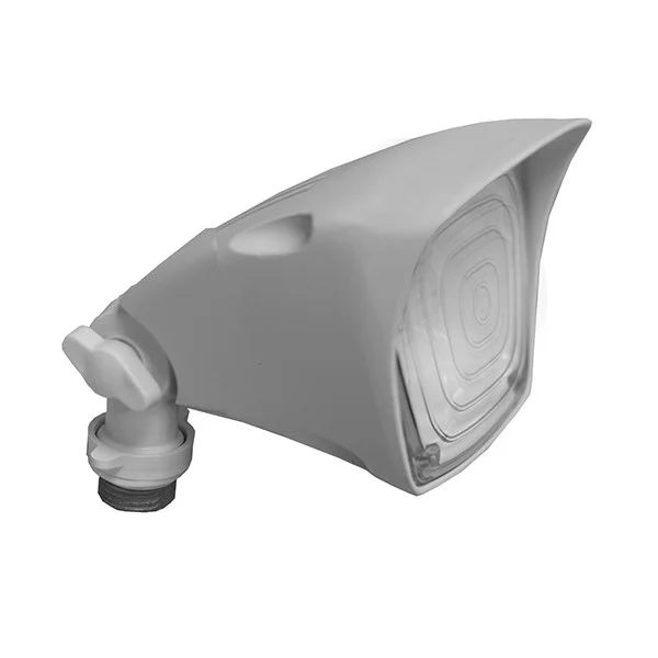 10 W Weatherproof LED Square Flood Head