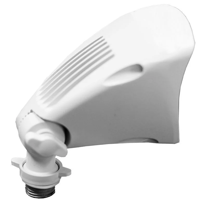 10 W Weatherproof LED Square Flood Head - view 3