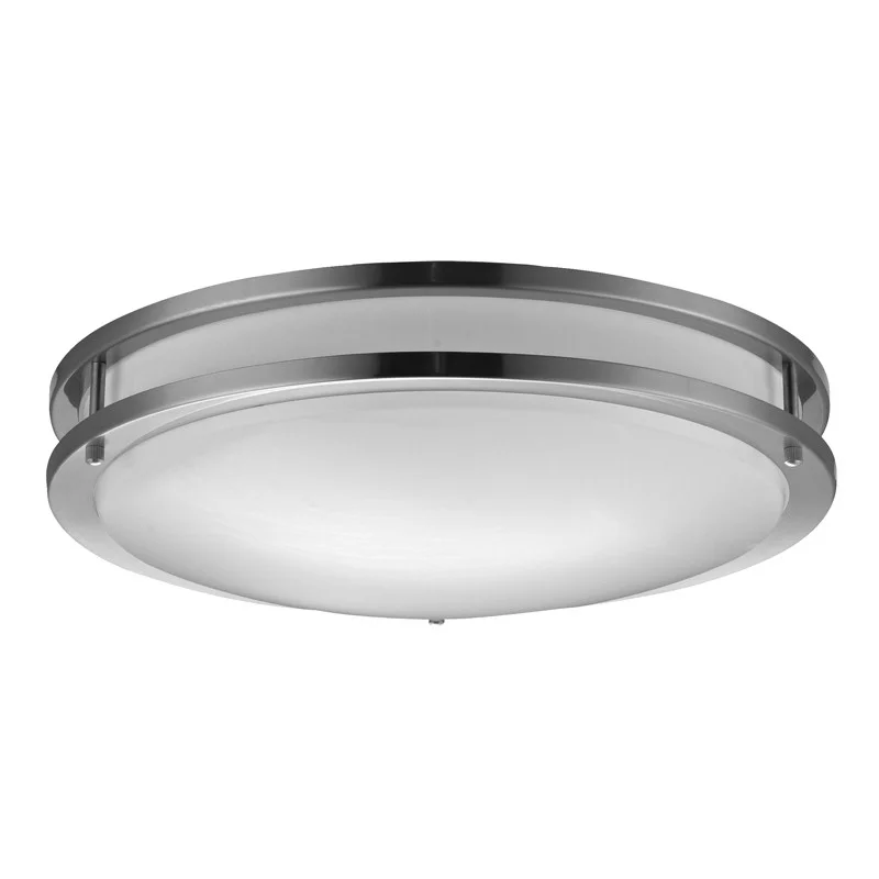10.4-Inch 1x22W LED Ceiling Fixture with Acrylic Shade