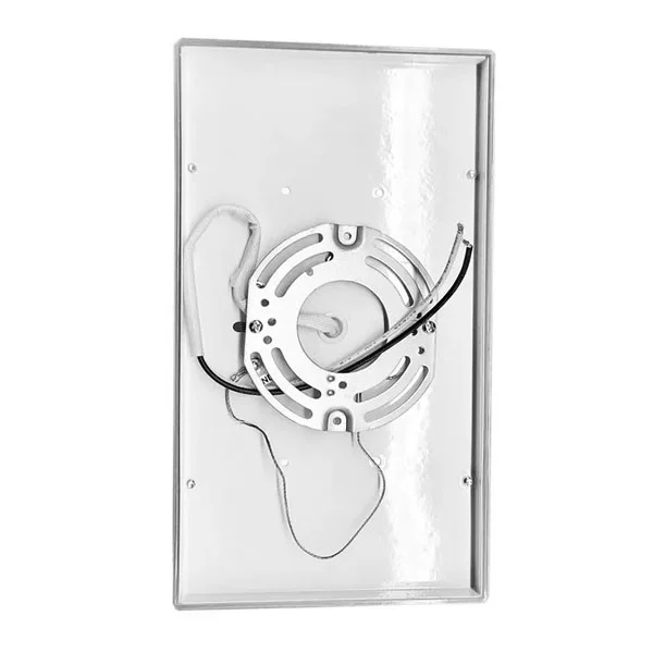 10.5in VANDAL-PROOF Wall Light 12W 3CCT 120V TRIAC - view 3