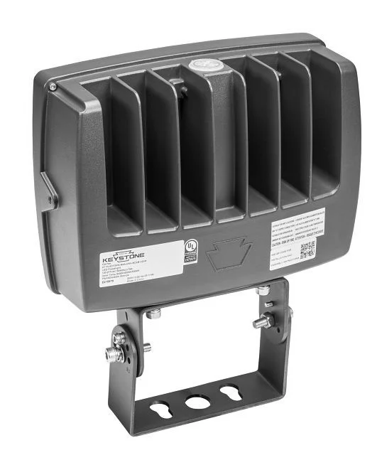100 / 90 / 80W LED Flood Light feat. Power Select & Color Select. Rectangular Series 4 with Built-in...