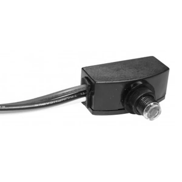 100 W Max Load UL-Recog Miniature Photocell, 120VAC