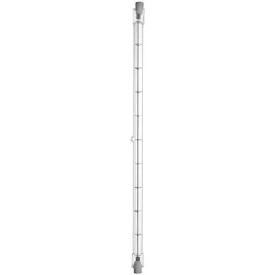 1000W Halogen Double Ended T3 Bulb, 240V, R7s Base, 18,000 Lumens, 3200K