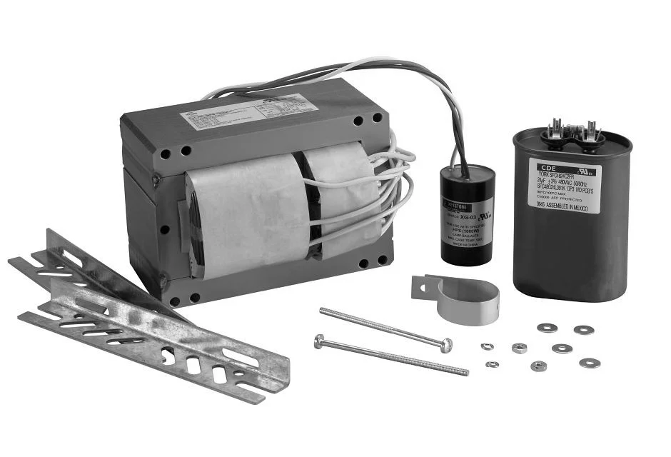 1000W Pulse Start Metal Halide, Ballast Replacement kit. 120 / 208 / 240 / 277 / 480V input. Kit contents include: MH-10
