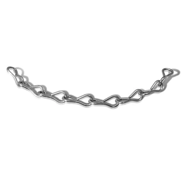 Westgate Manufacturing 100Ft. Steel Jack Chain, 10GA